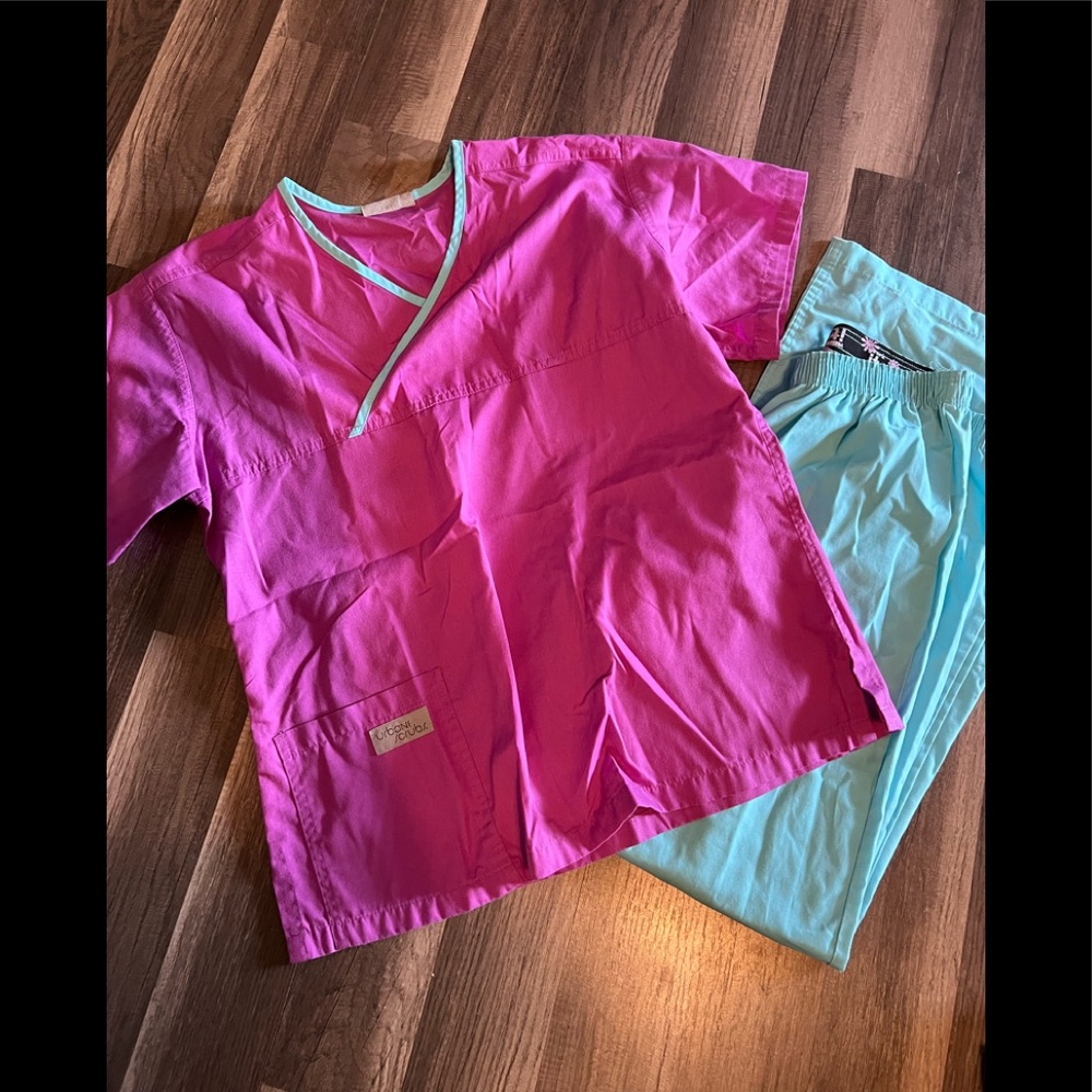 Urbane scrub set